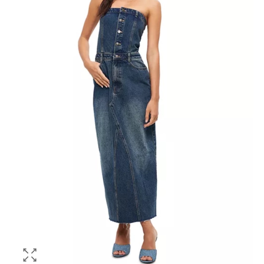 Lioness Vista Denim Dress